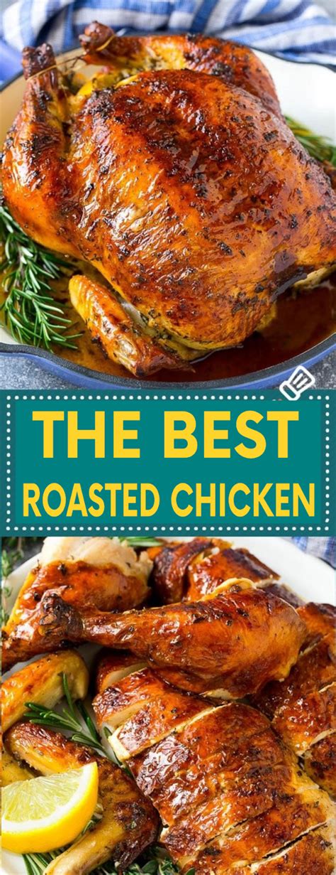 If you need a little guidance don't worry; BEST ROASTED CHICKEN IN THE WORLD | Delicious Food Around The World | Roast chicken recipes ...