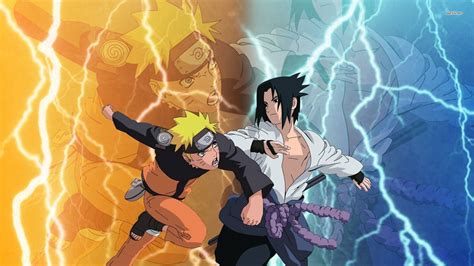 Naruto Uzumaki And Uchiha Sasuke Wallpapers Top Free Naruto Uzumaki