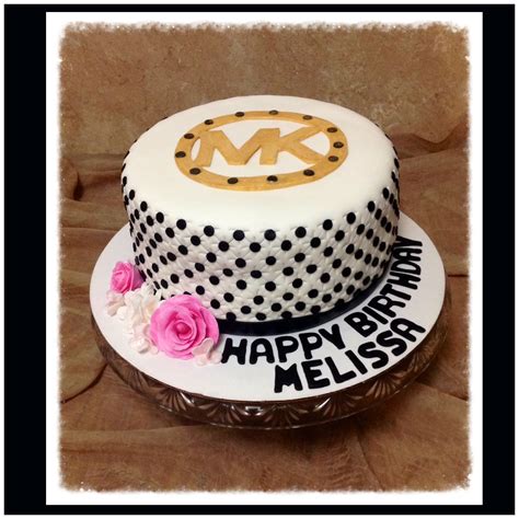 Michael Kors Birthday Cake | Fiesta y Bizcocho