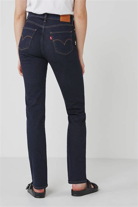 Buy Levis To The Nine 724 High Rise Straight Jeans From Next Ireland