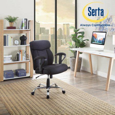 Serta Big & Tall Fabric Manager Office Chair, Supports up ... Find accent chairs at wayfair.