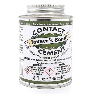 Tandy Leather Tanners Bond Contact Cement 8 oz 2525-01 98834266013 | eBay