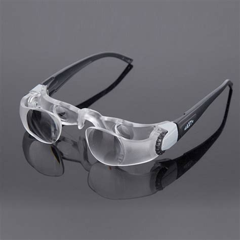 maxtv glasses magnifier for television helmet magnifier headband magnifying glass people with