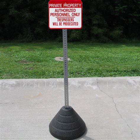 Private Property Authorized Personnel Only Sign Kit Zing
