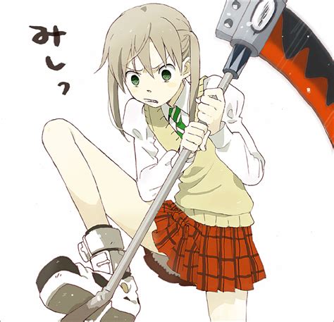 Maka Bending Soul Soul Eater Know Your Meme