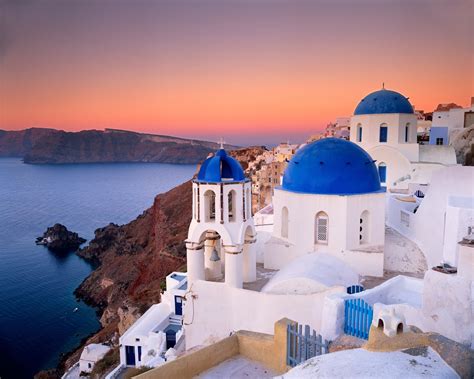 World Visits Tourists Place Santorini Colorful City Of Greece