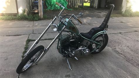 In my spare time i like building websites and love anything to do with the internet. 1955 Harley Davidson FL Panhead - Dennis Kirk - Garage Build