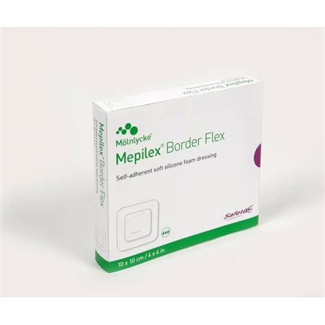 Mölnlycke® Mepilex® Border Flex Apósito De Espuma Multiusos Todo En Uno