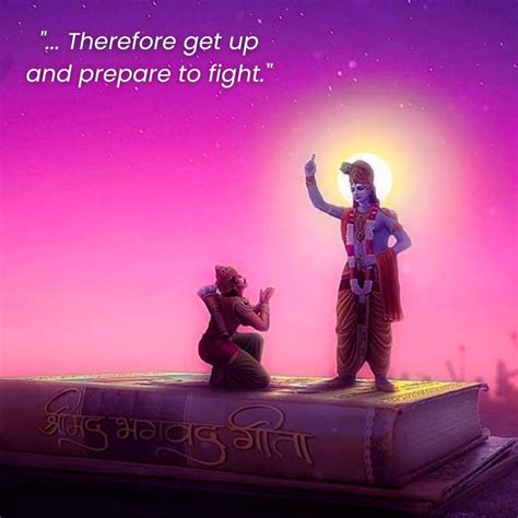 Motivational Quotes From The Bhagavad Gita For Life And Spirituality