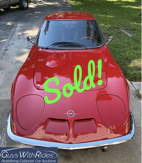 Auctioning GT in Jersey | Opel GT Forum