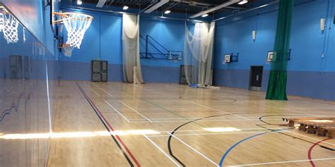 Antimicrobial Sports Hall Wall Cladding Leisure