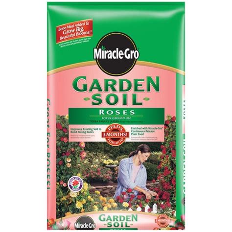 We did not find results for: Miracle-Gro 1-cu ft Rose Soil in the Soil department at ...