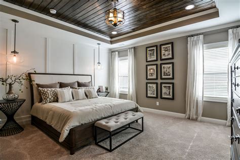 This Master Suite Inside The Professionally Decorated Model Home At