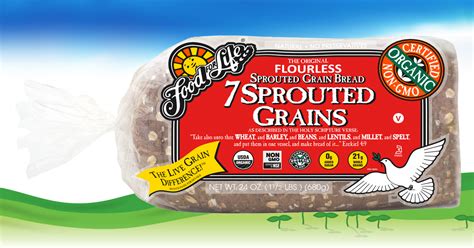 Sprouted Grains Bread Food For Life