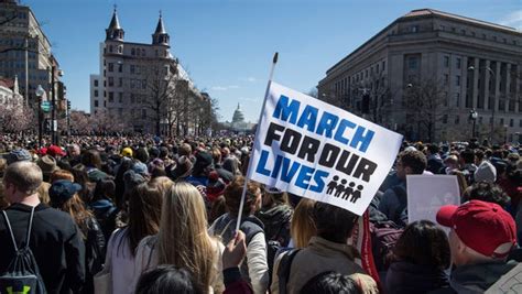 March For Our Lives How Many Marched