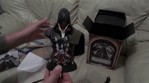 Assassins Creed Ezio Collection Collectors Case Unboxing Youtube