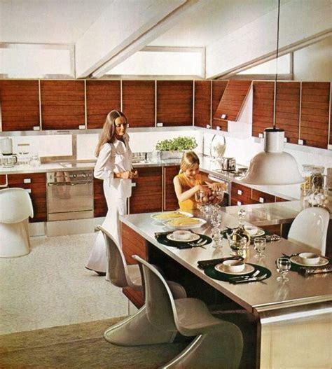 Those Fabulous And Frightening 1970s Kitchens