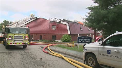 Bath Elementary School Sees Second Fire In Four Day Span