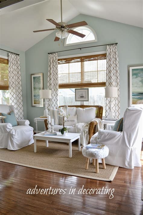 A warm and energetic blue with a hint of green, it pairs well with a wide variety of colors: Adventures in Decorating: A New Shade for the Sunroom