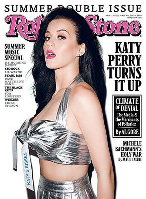 Katy Perry On Cover Of June 24th Rolling Stone Magazine