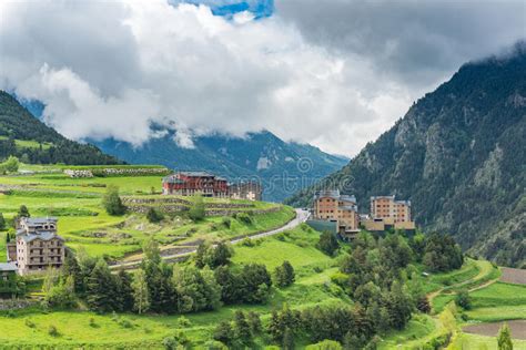 Andorran 48.8%, spaniards 25.1%, portuguese 12%, french 4.4. Rural Landscape In Slovenia Countryside Stock Photo ...