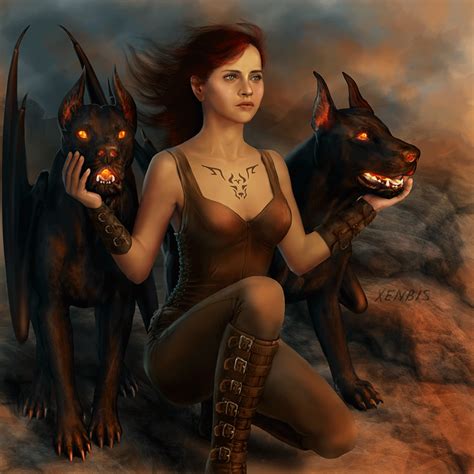 rule 34 animated areolae breasts felicity jones hellhound nipples red hair tattoo xenbis 3039610