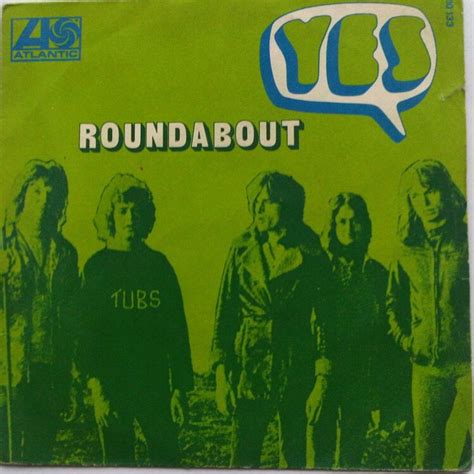 Yes Roundabout Single Musica Buena Gente Canto