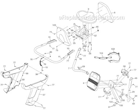 Nordictrack recumbent bike seats look similar to comfortable office chairs with high backs for support. Replacement Seat For Nordictrack Bike - NordicTrack Ifit ...