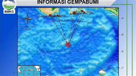 Lalu apa saja upaya bpbd jatim? Gempa Hari Ini M4,2 Guncang Ambon, Tak Berpotensi Tsunami