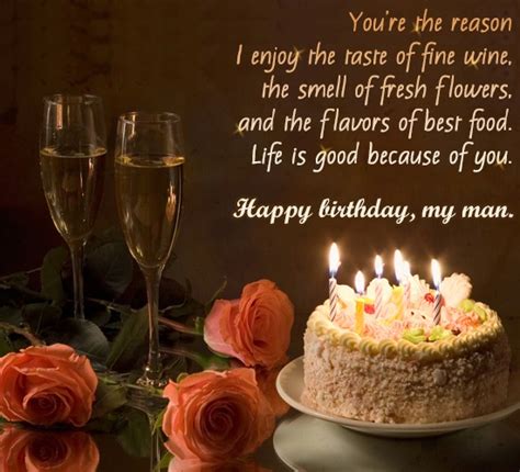 You rock my world dear. Happy Birthday Wishes for Your Husband That'll Make Him ...