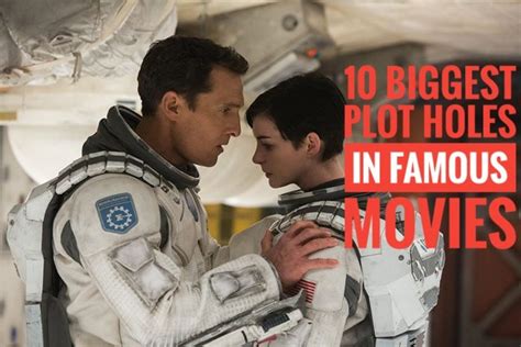 10 Biggest Movie Plot Holes Ever The Cinemaholic