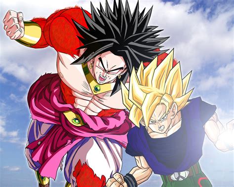 Dragon ball super broly movie poster by limandao dbz. Goku vs Broly Wallpaper - WallpaperSafari