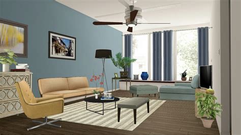 Our room designer gives you home interior decor ideas to start your project. Design your dream home on Homestyler | Design your dream ...