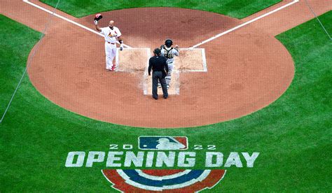Photos Major League Baseball Opening Day 2022 National Review