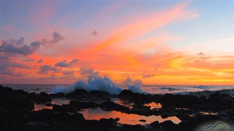 Spectacular Kauai Sunsets At Poipu Beach