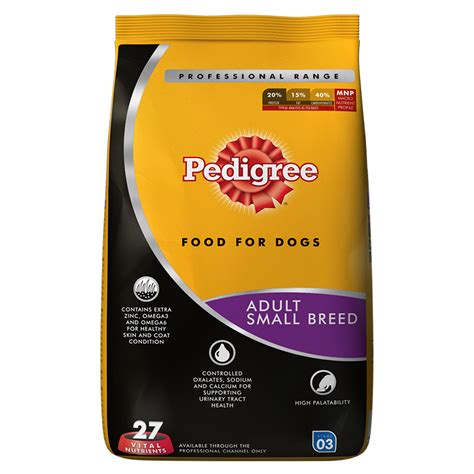 We did not find results for: Pedigree Dog Food Adult Small Breed Professional - 3 Kg ...