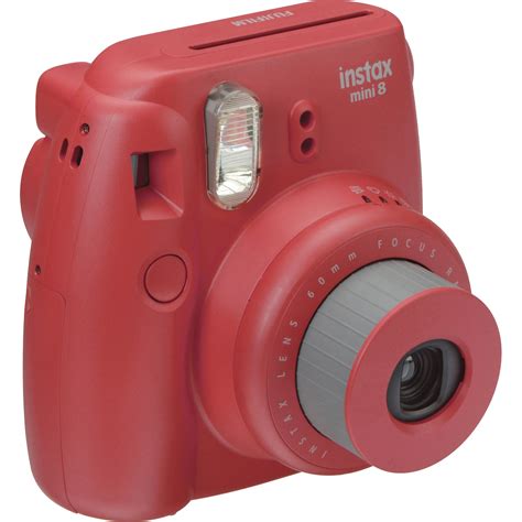 Fujifilm Instax Mini 8 Instant Film Camera Raspberry Fujifilm