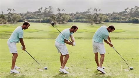 Dustin Johnson Golf Swing 2022 Iron And Driver Slow Motion Youtube