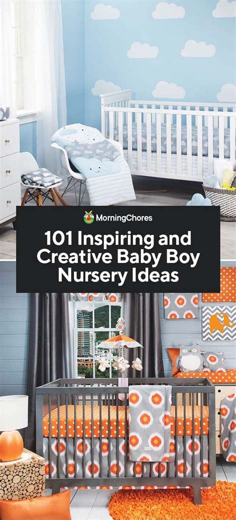 101 Inspiring And Creative Baby Boy Nursery Ideas Nursery Room Boy