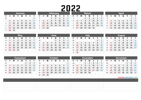 2021 Calendar 2022 Printable With Holidays Australia Calendar
