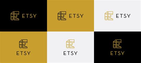 Etsy Logo Design And Brand Identity Design Moon Bear Design Studio