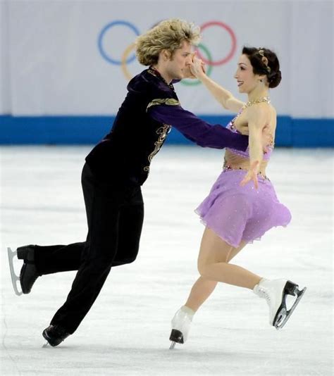 Michigan Figure Skaters Charlie White And Meryl Davis Olympic