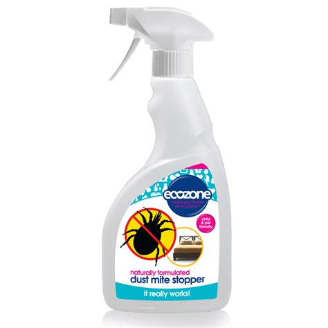 Dust Mite Spray Ecozone Solutions Products Official