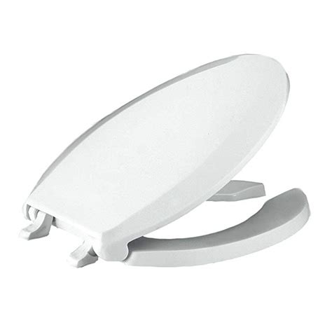 Cannot be installed with the following models: TOTO SC134#01 Elongated Commercial Toilet Seat, Cotton ...
