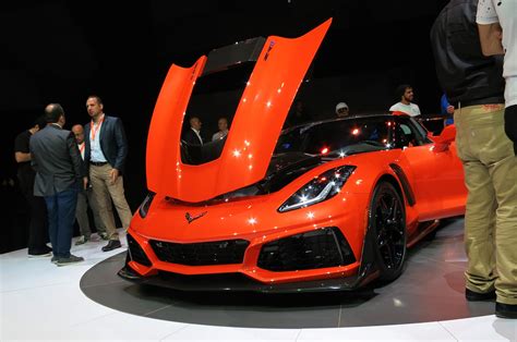 755 Horsepower 2019 Chevy Corvette Zr1 Is The Fastest Most Powerful