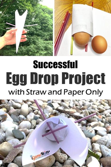 Egg Drop Experiment Science