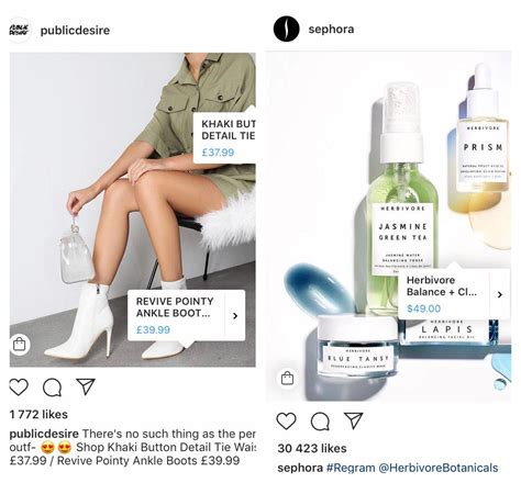 Instagram shop: How to boost your e-commerce sales | Smart Insights