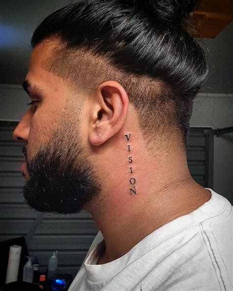 Top 52 Male Neck Tattoos Latest Incdgdbentre