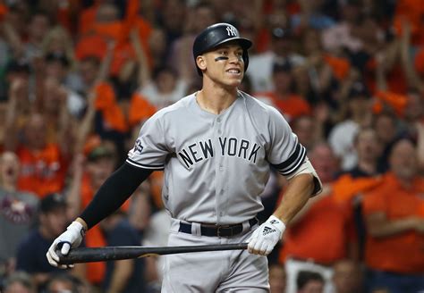 Aaron Judge Diagnosed With Stress Fracture of the First Right Rib