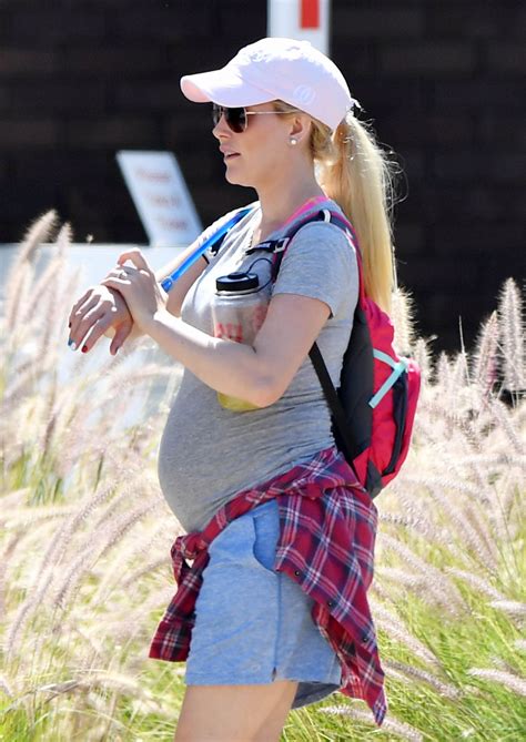 Pregnant Heidi Montag Out In Pacific Palisades 07042017 Hawtcelebs
